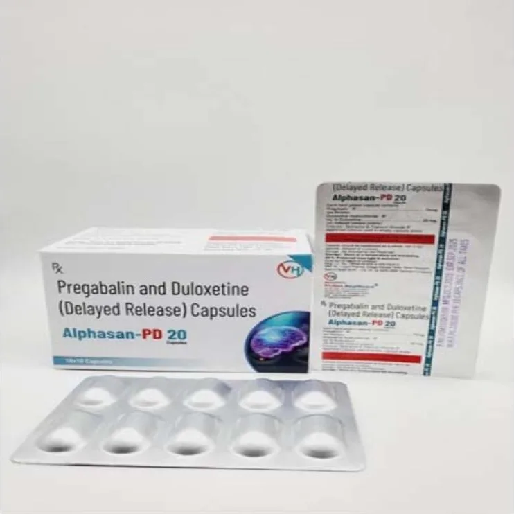 ALPHASAN-PD 20 - Viribus Healthcare