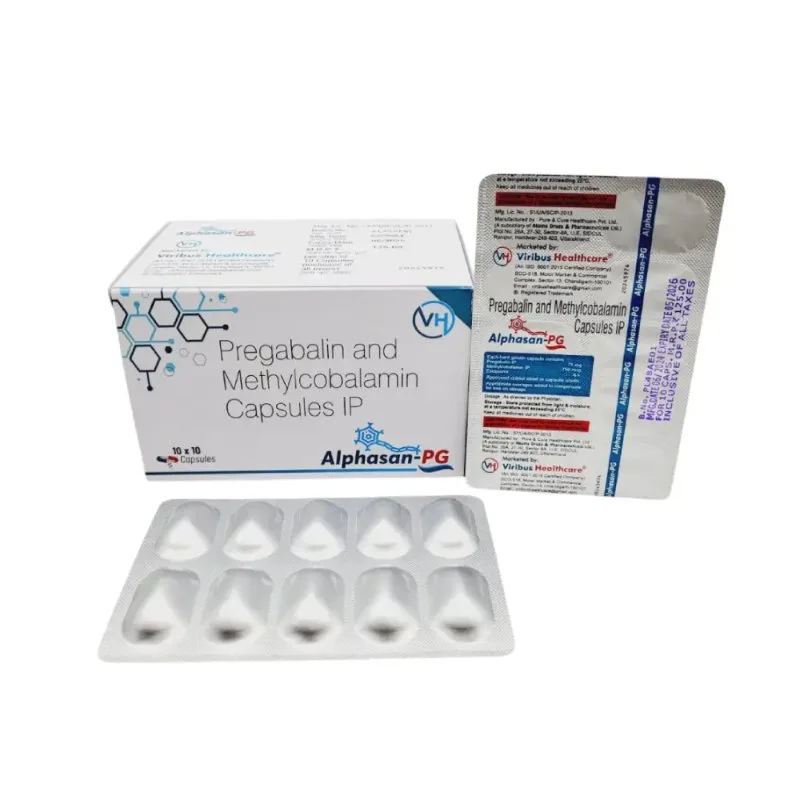 ALPHASAN-PG - Viribus Healthcare