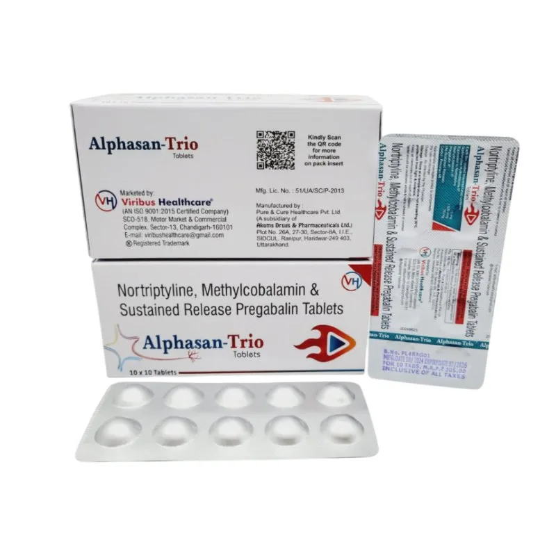 ALPHASAN TRIO - Viribus Healthcare
