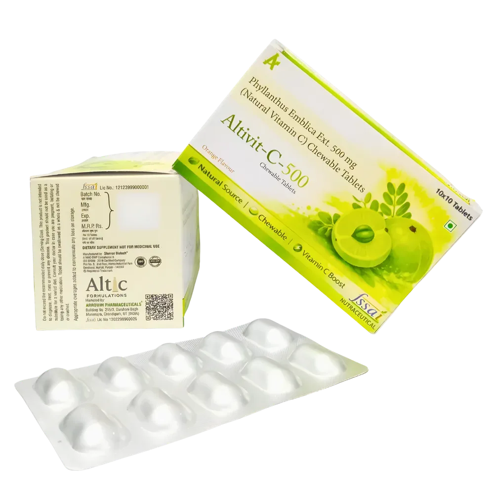 ALTIVIT C-500 Tablets