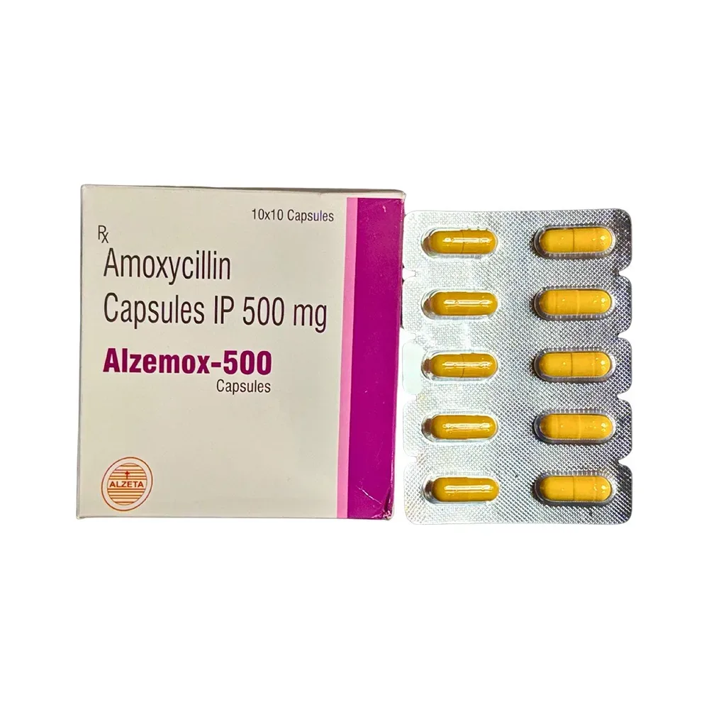 ALZEMOX-500 Capsules