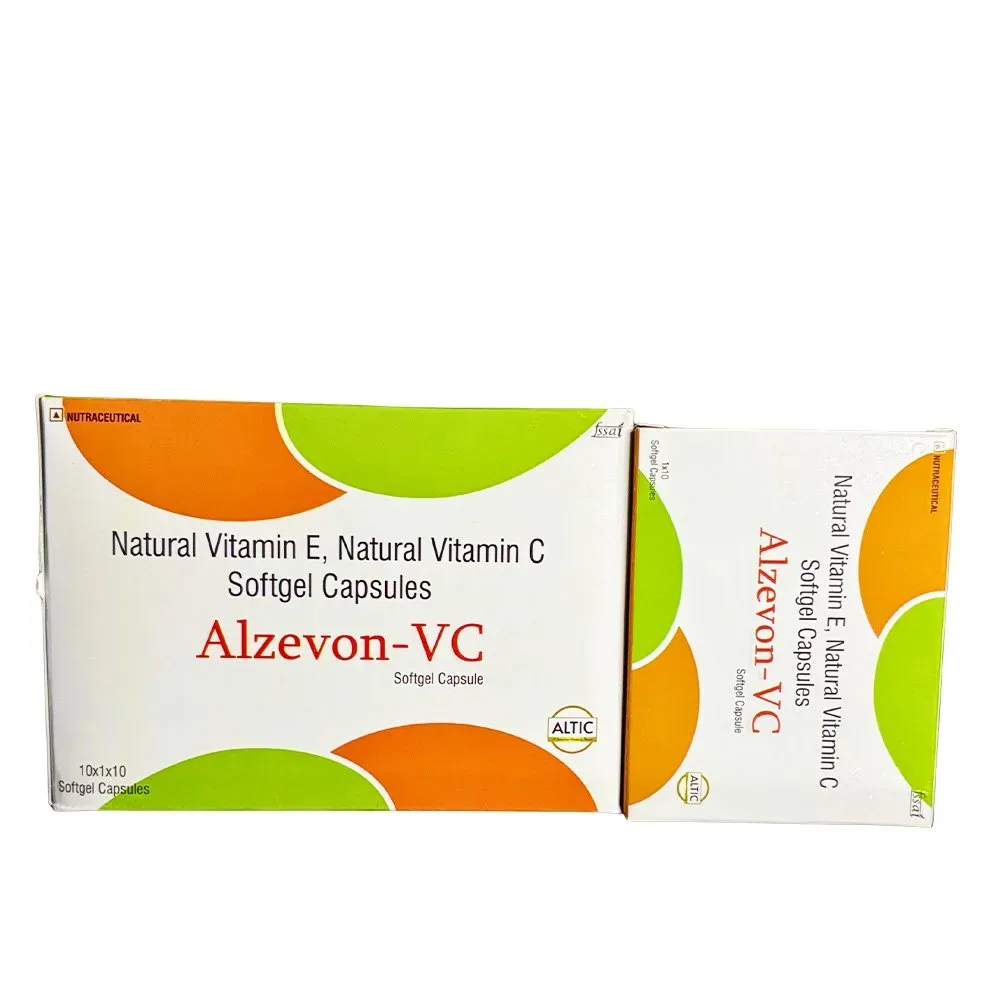 ALZEVON-VC Softgel Capsules