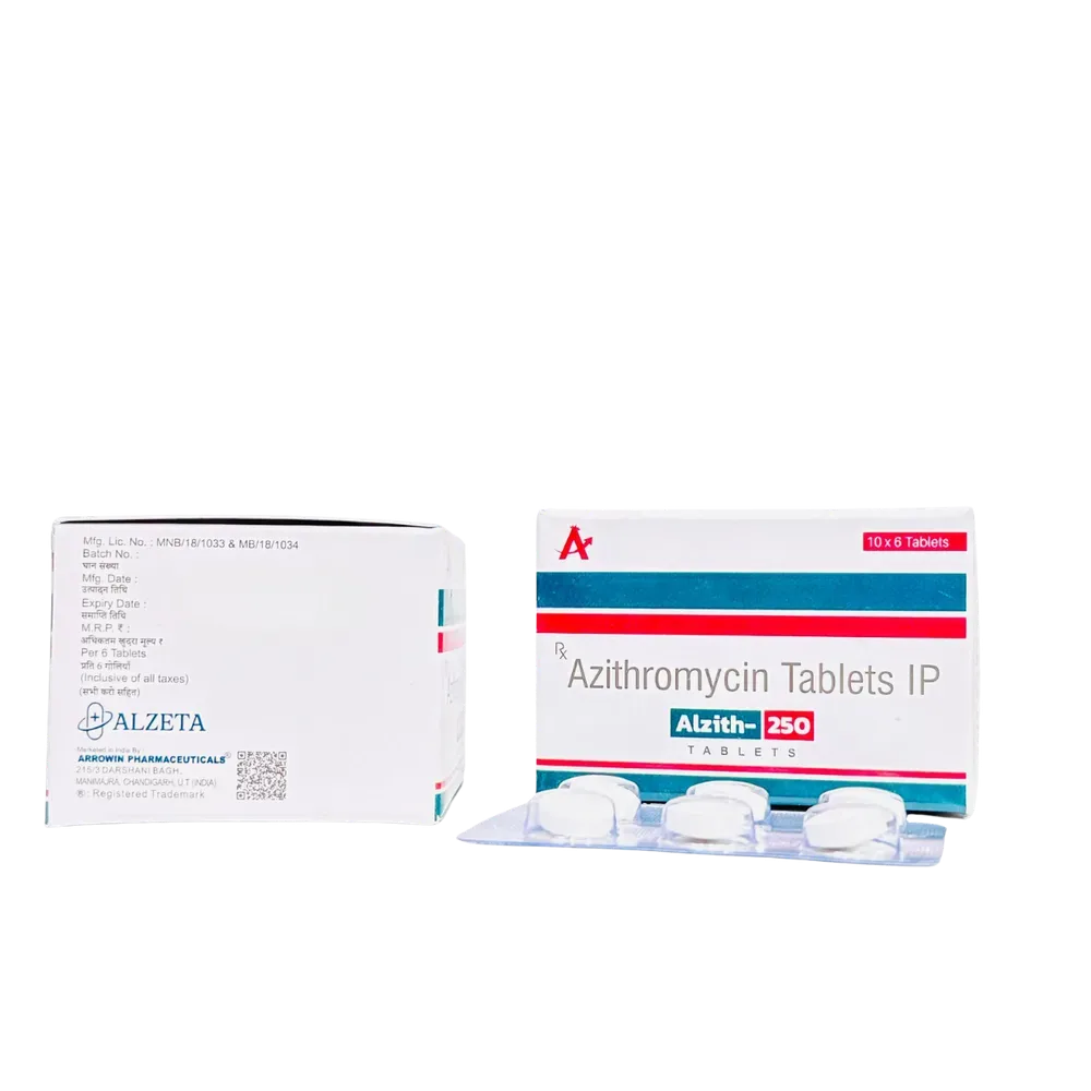 ALZITH-250 Tablets