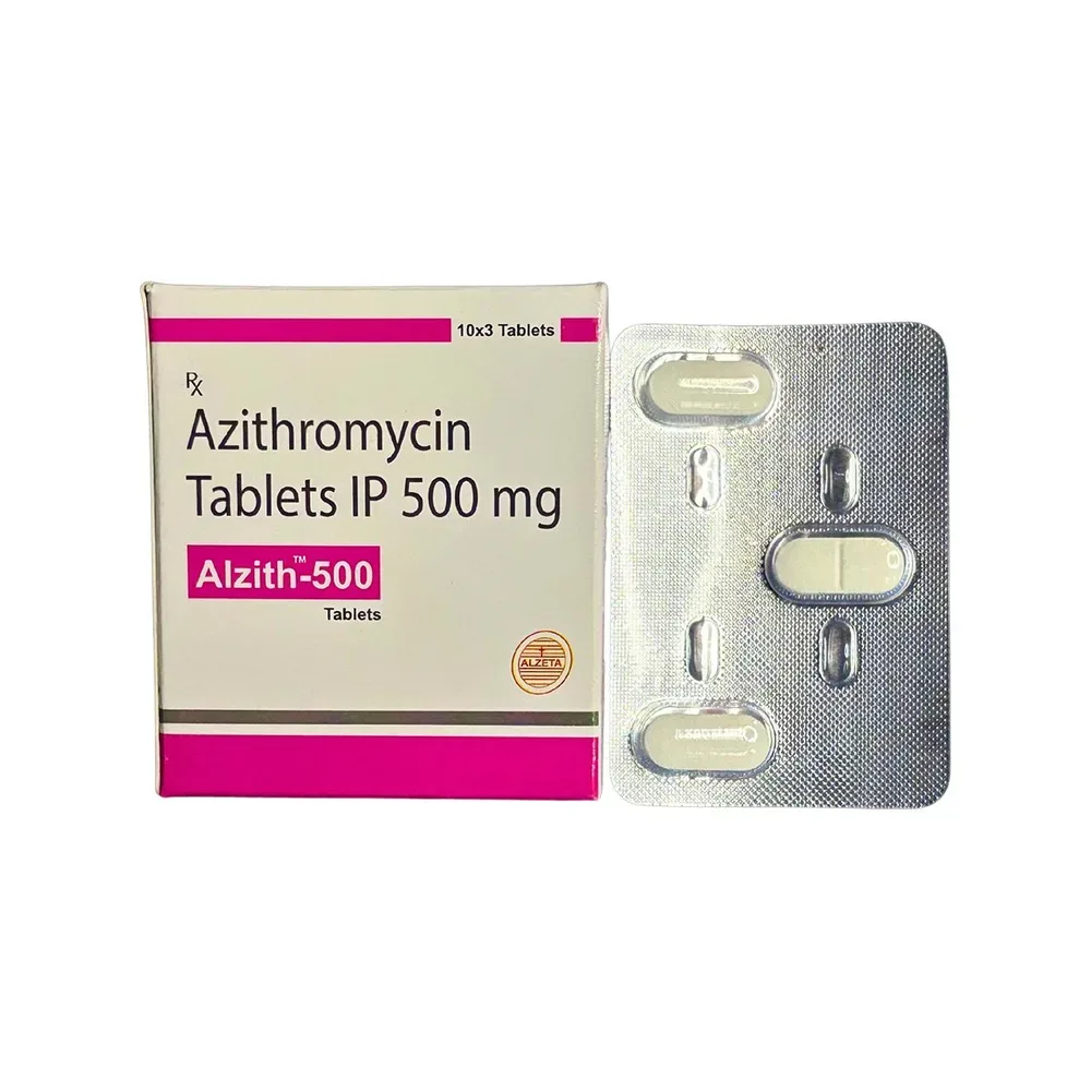 ALZITH-500 Tablets