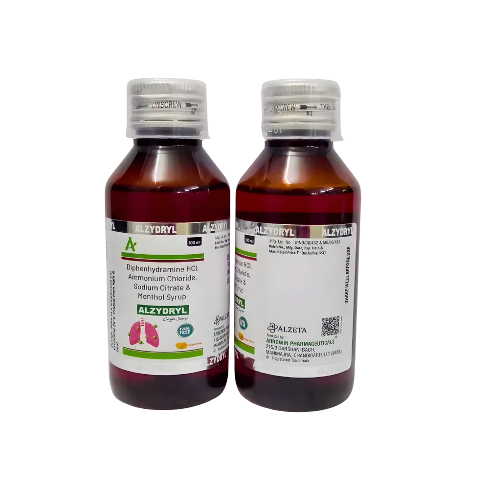 ALZYDRYL SYP Syrup