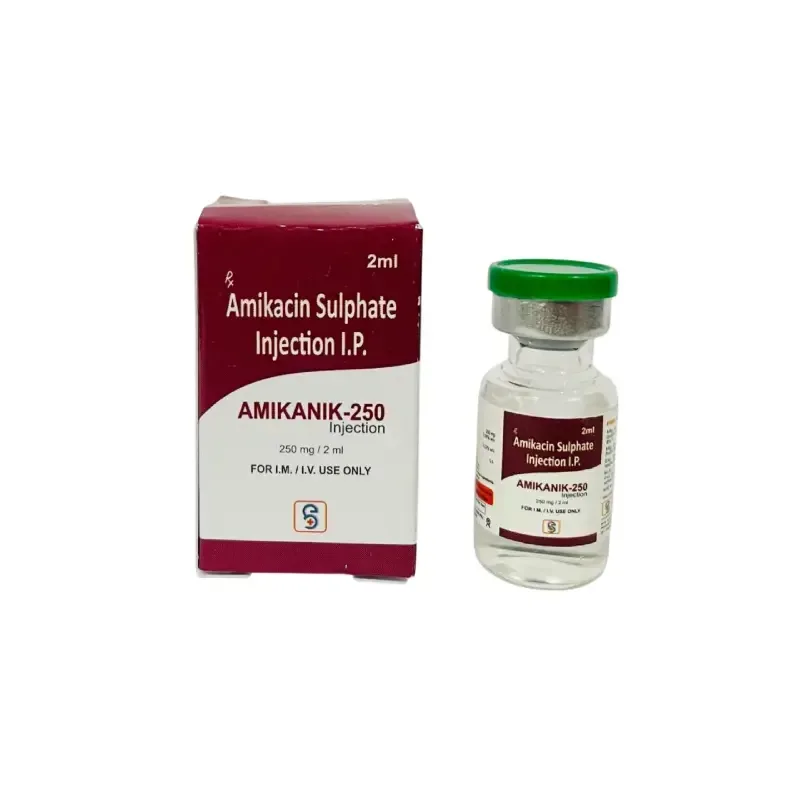 AMIKANIK-250 - AMIKACIN 250 MG