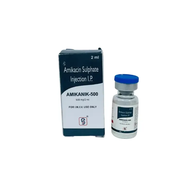 AMIKANIK-500 - AMIKACIN 250 MG