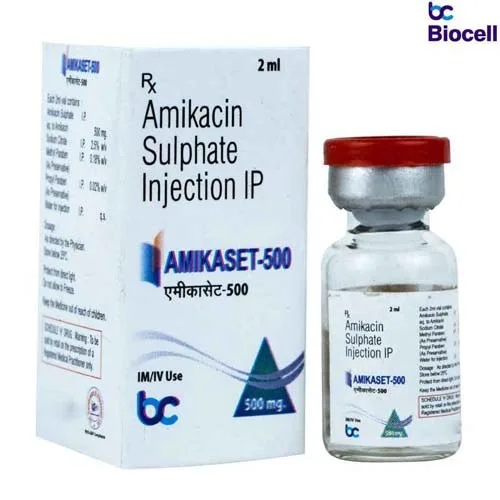AMIKASET-500 - Biocell Pharmaceuticals
