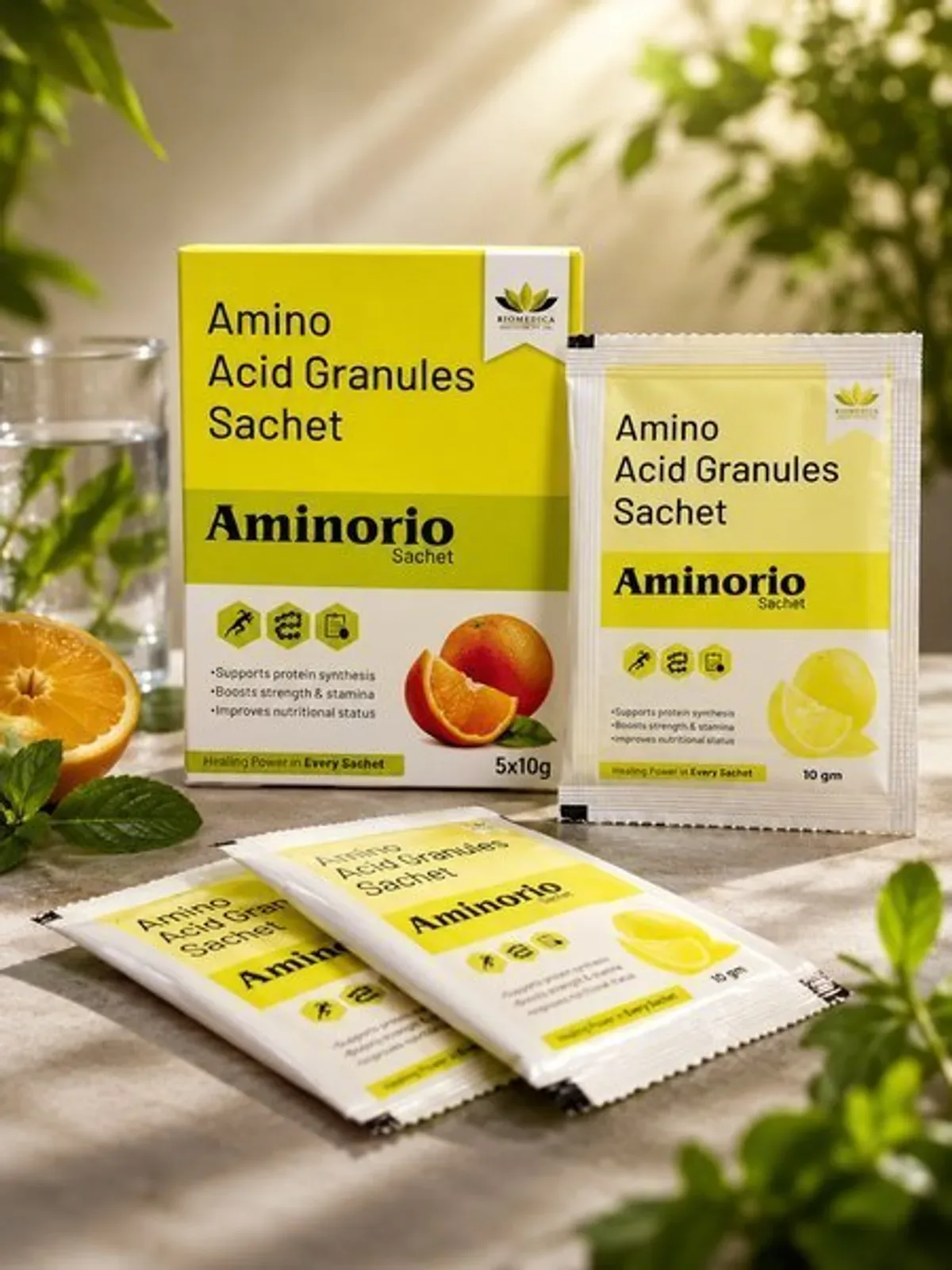 AMINORIO Sachet