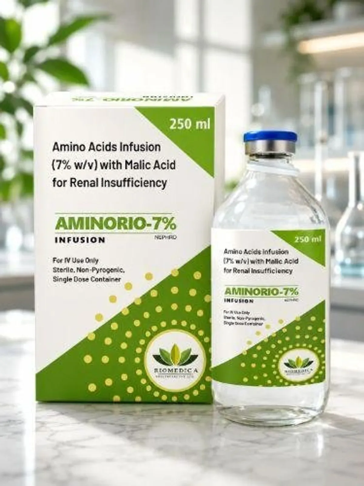 AMINORIO-7% Infusion