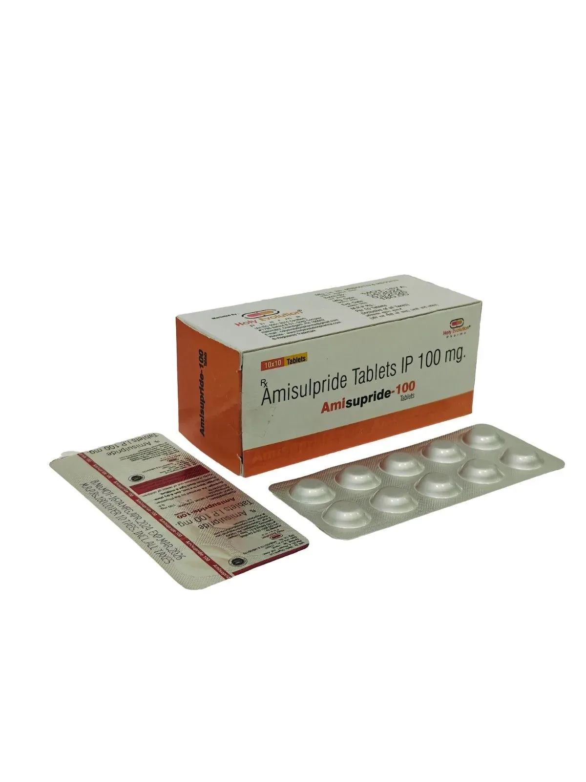AMISUPRIDE-100 - Amisulpride 100 Mg.