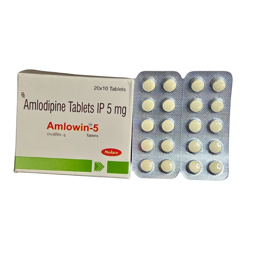 AMLOWIN-5 Tablets