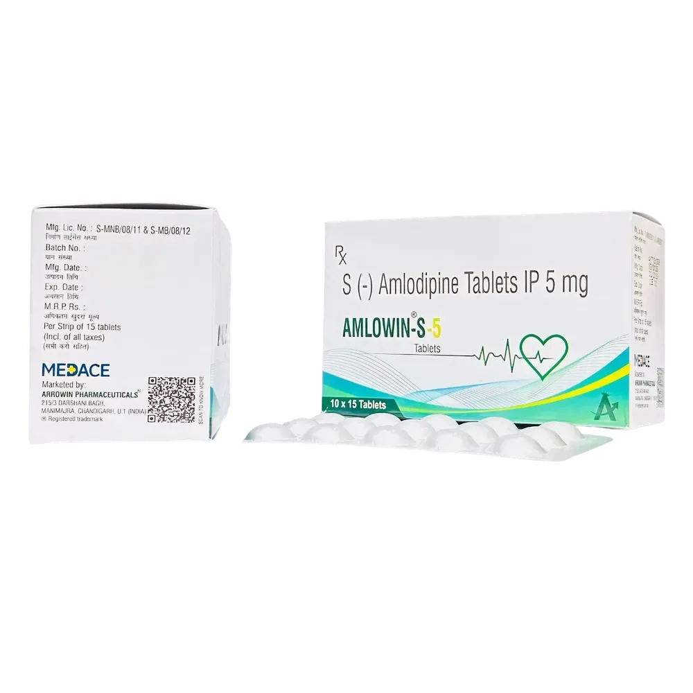 AMLOWIN-S-5 Tablets