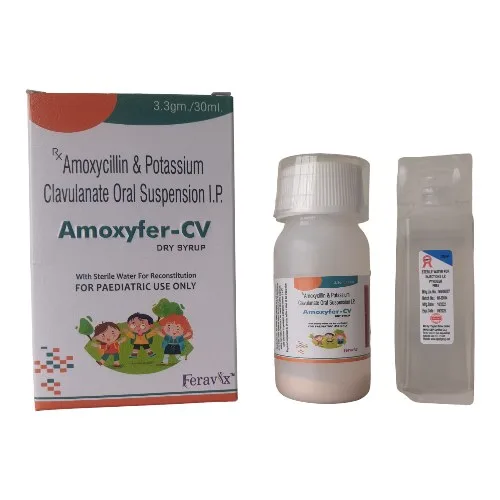 AMOXYFER-CV DS SYP - Feravix Lifesciences