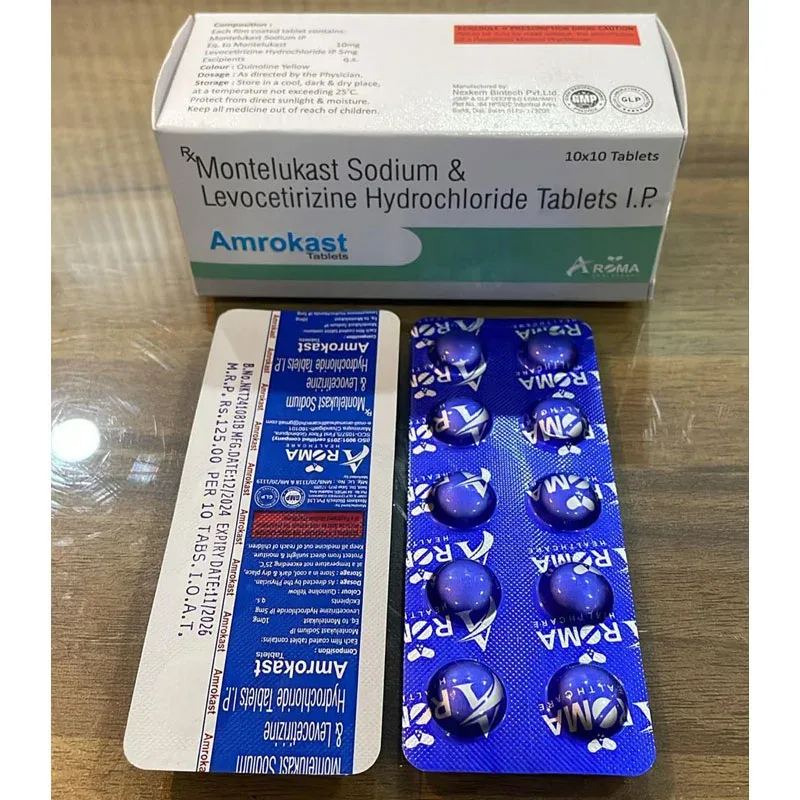 AMROKAST TABS
