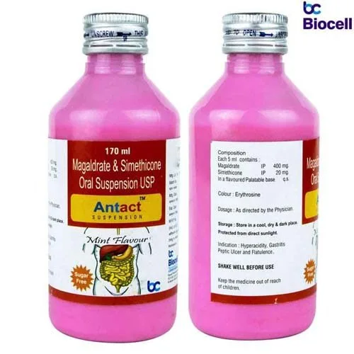 ANTACT - Biocell Pharmaceuticals