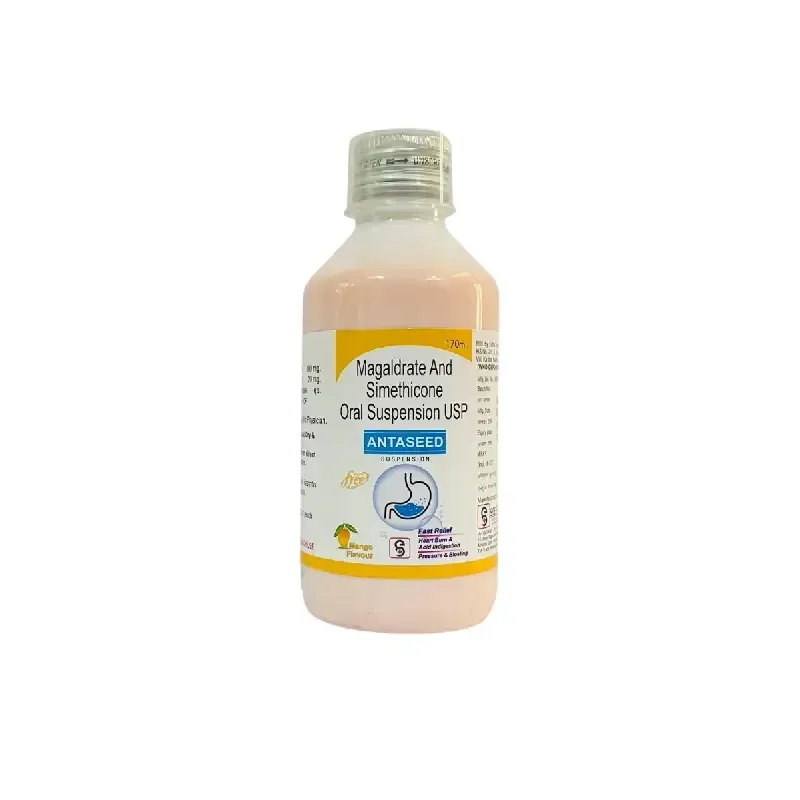 ANTASEED (MANGO) - Magaldrate 400 Mg, Simethicone 20 Mg MANGO FLAVOUR