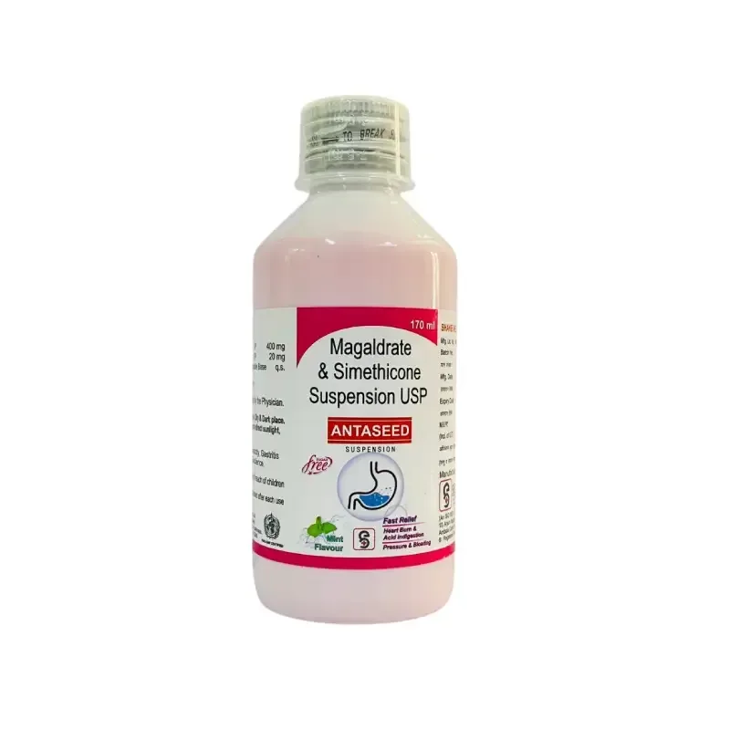 ANTASEED (MINT) - Magaldrate 400 Mg, Simethicone 20 Mg MINT FLAVOUR