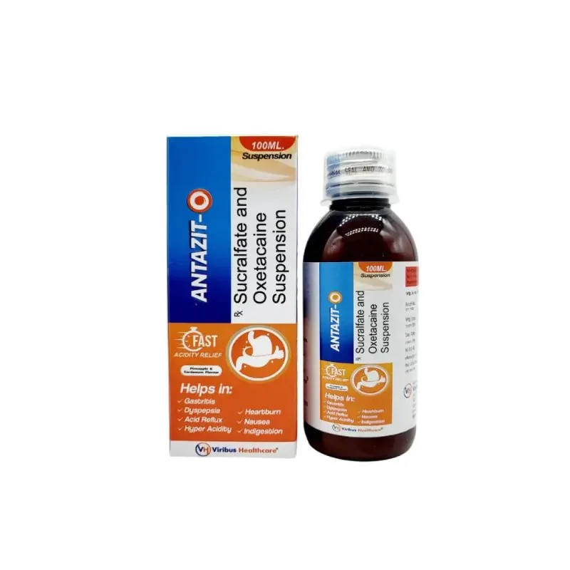 ANTAZIT-O SYRUP - Viribus Healthcare