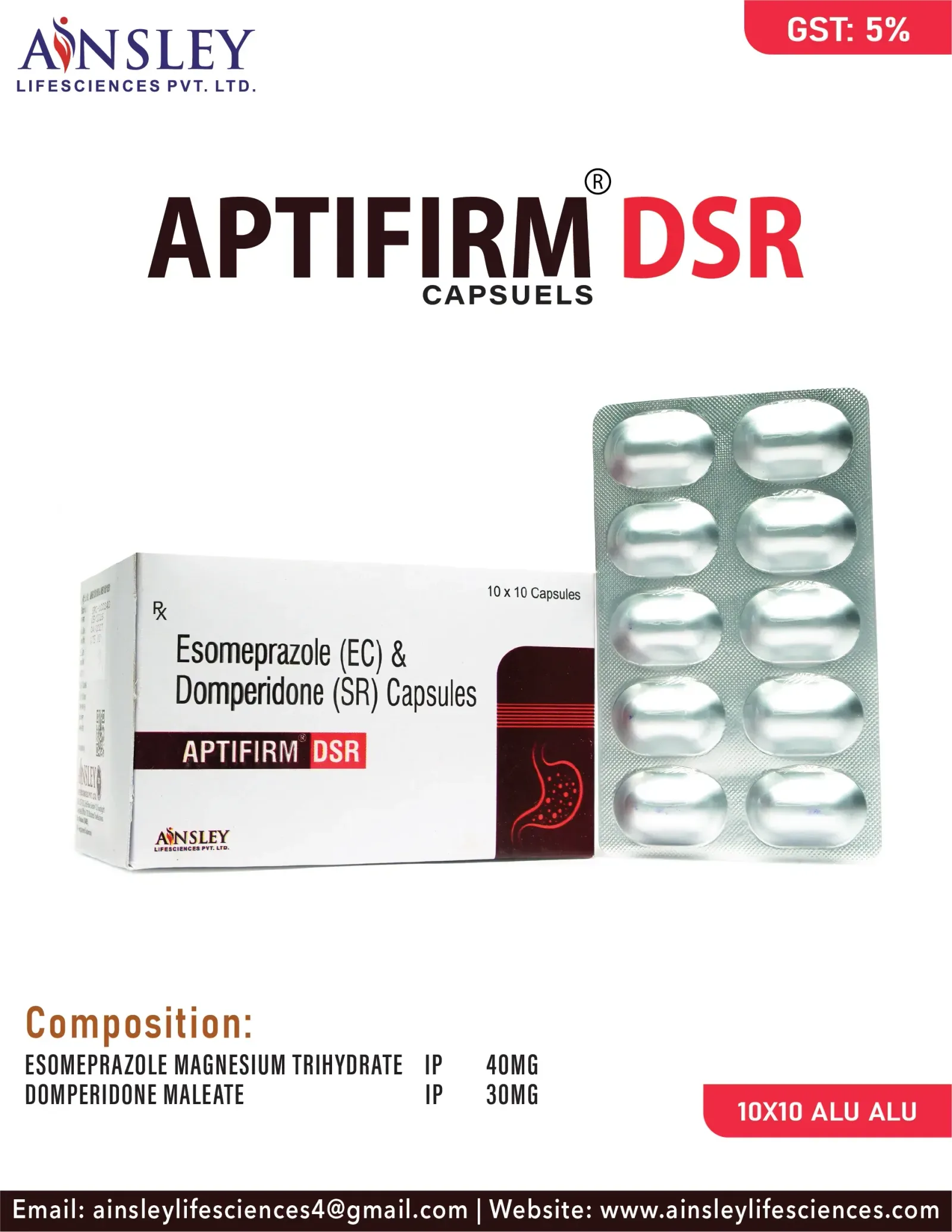 APTIFIRM DSR