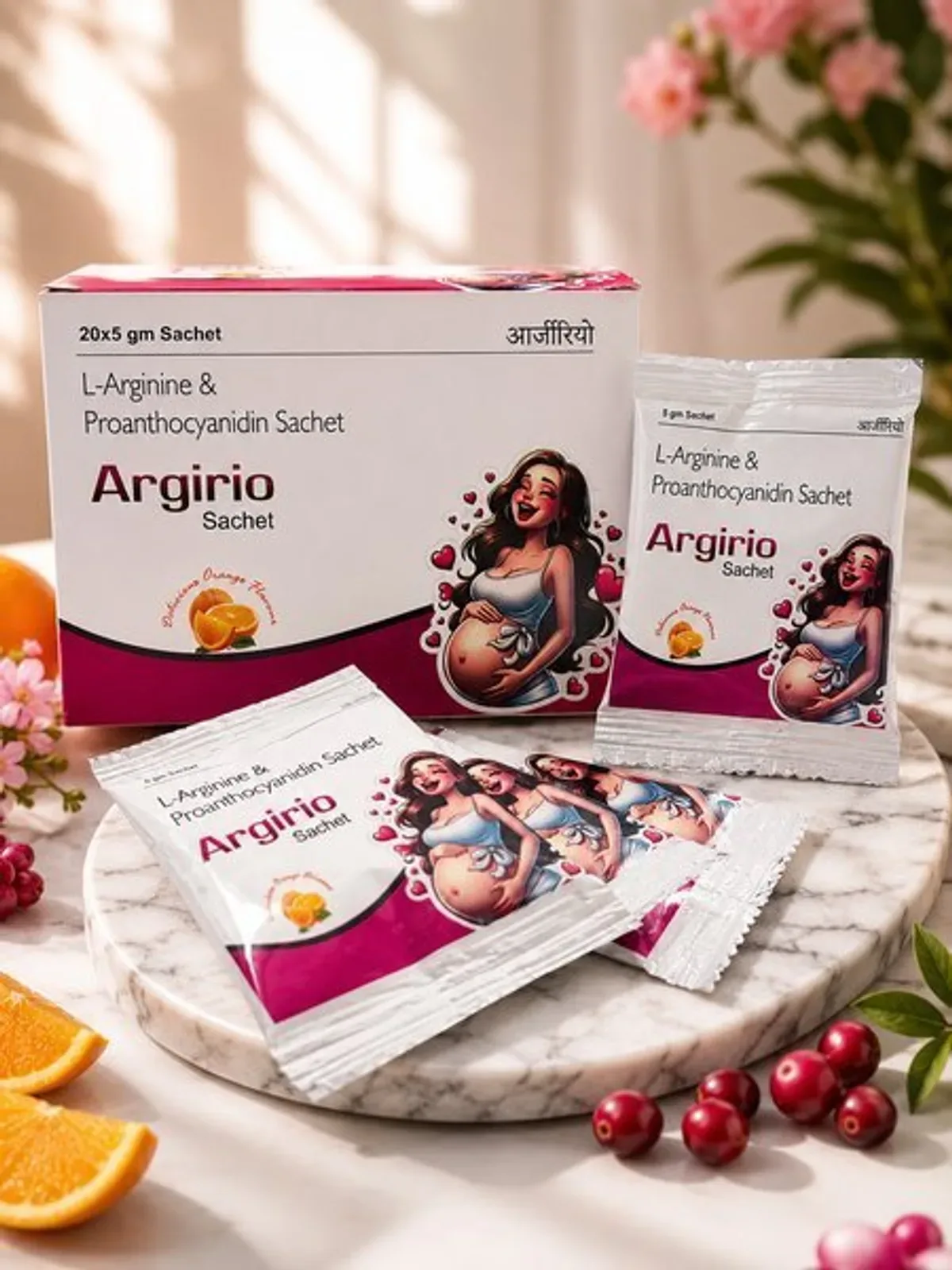 ARGIRIO Sachet