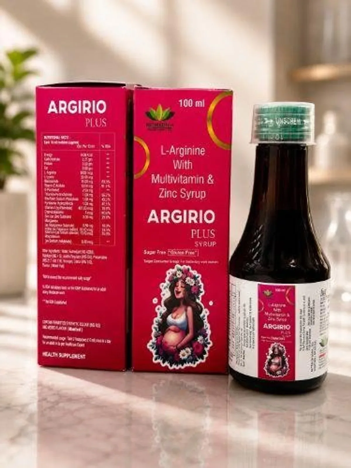 ARGIRIO PLUS SYP Syrup