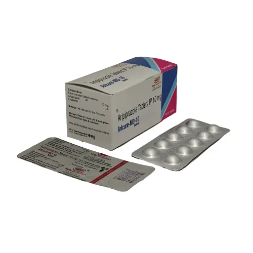 ARICURE-10 MD - Aripiprazole 10 Mg Mouth Dissolving