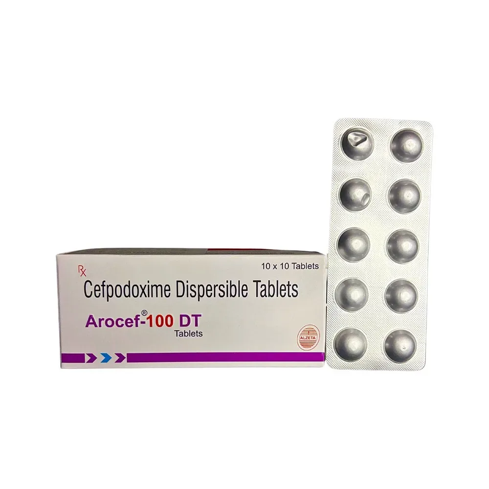 AROCEF-100 DT Tablets