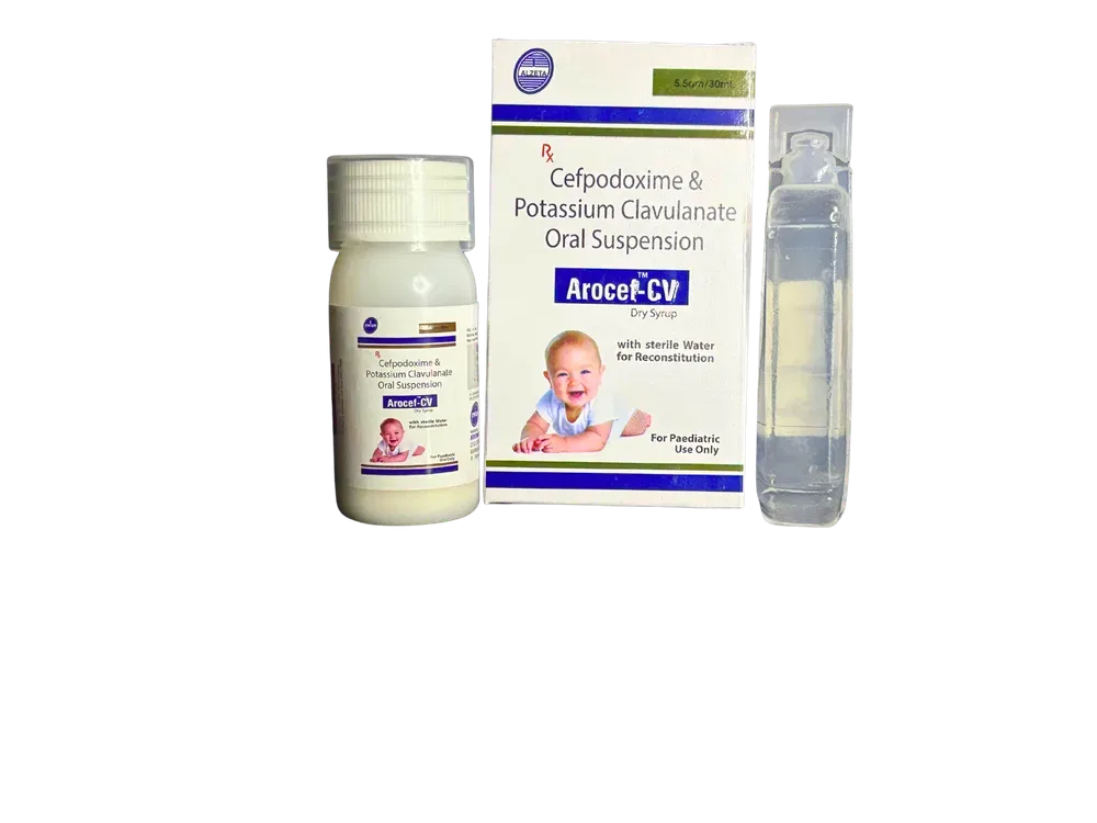 AROCEF-CV DRY SYP Syrup