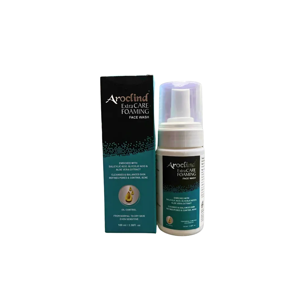 AROCLIND FOAMING FACE WASH