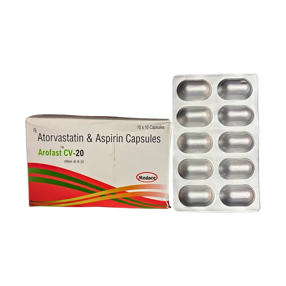 AROFAST-CV 20 Capsules