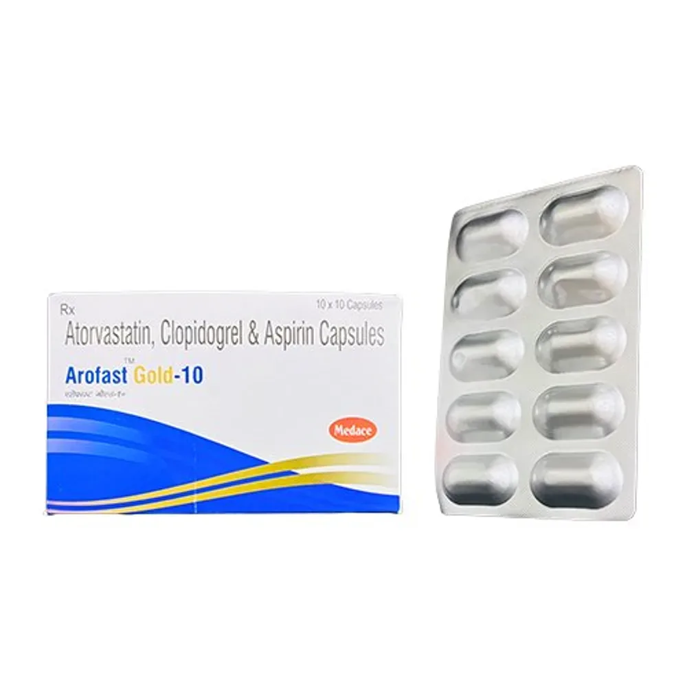 AROFAST-GOLD 10 Capsules