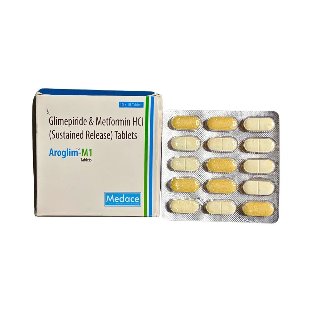 AROGLIM-M1 Tablets