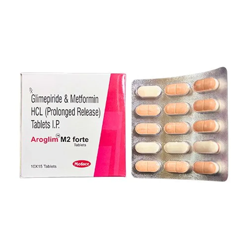 AROGLIM-M2 FORTE Tablets