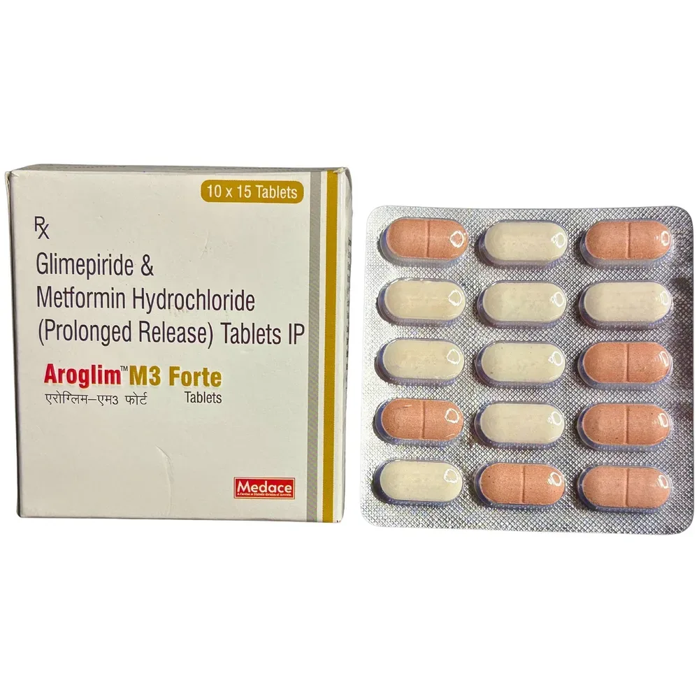 AROGLIM-M3 FORTE Tablets
