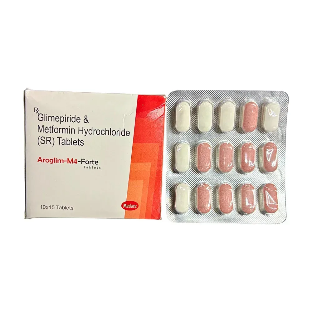AROGLIM-M4 FORTE Tablets