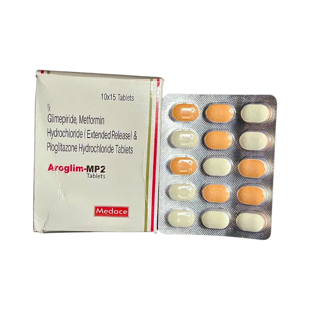 AROGLIM-MP1 TABLETS