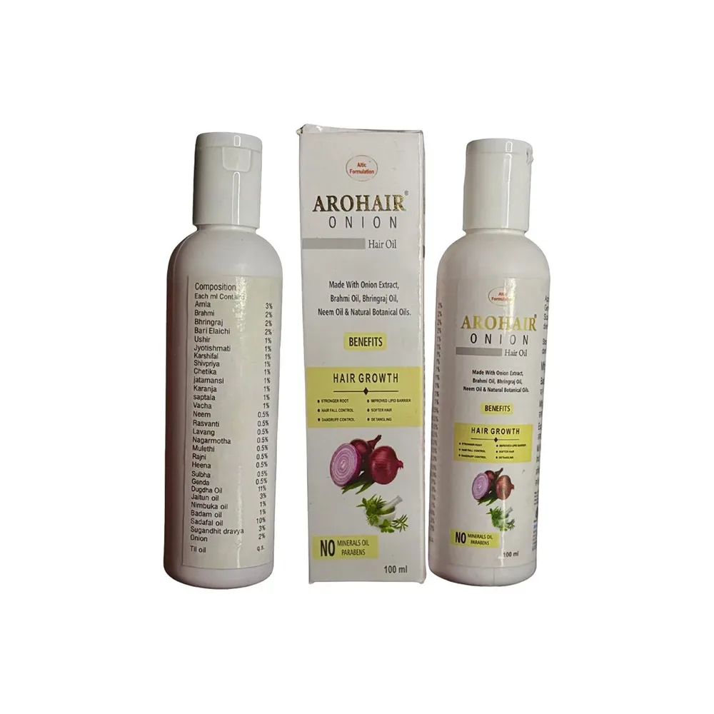 AROHAIR ONION OIL