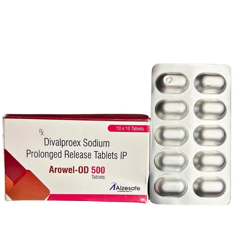 AROWEL-OD 500 TABLETS