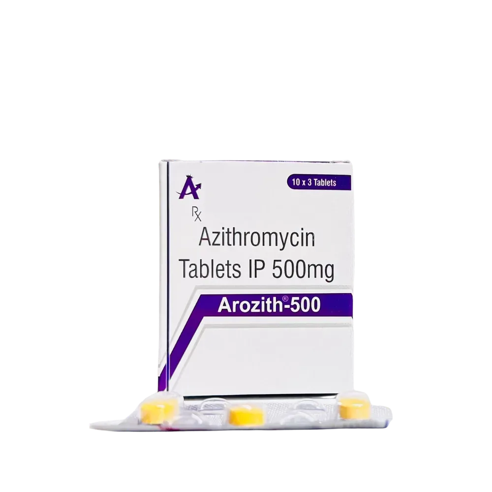 AROZITH-500 Tablets