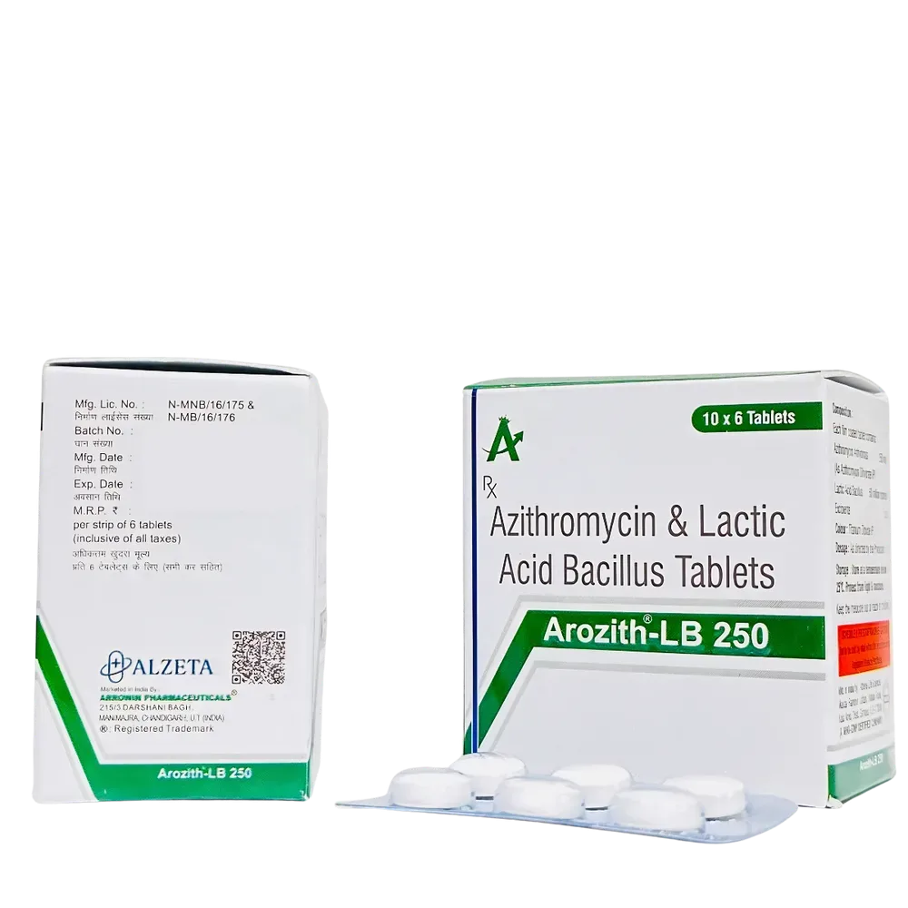 AROZITH-LB 250 Tablets