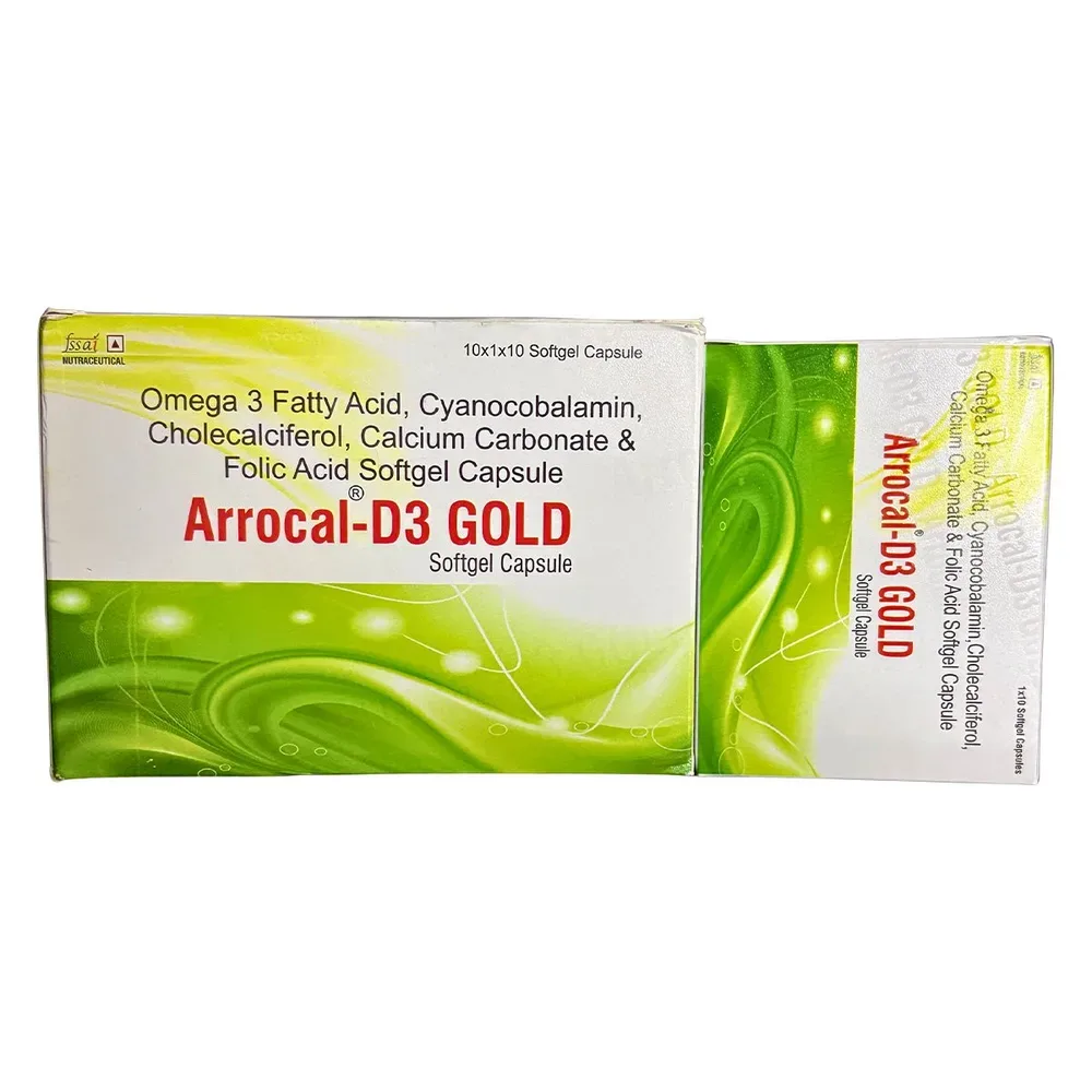ARROCAL-D3 GOLD Oil
