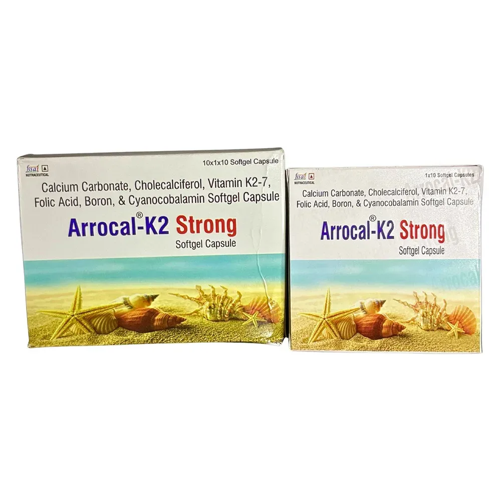 ARROCAL-K2 STRONG Softgel Capsules