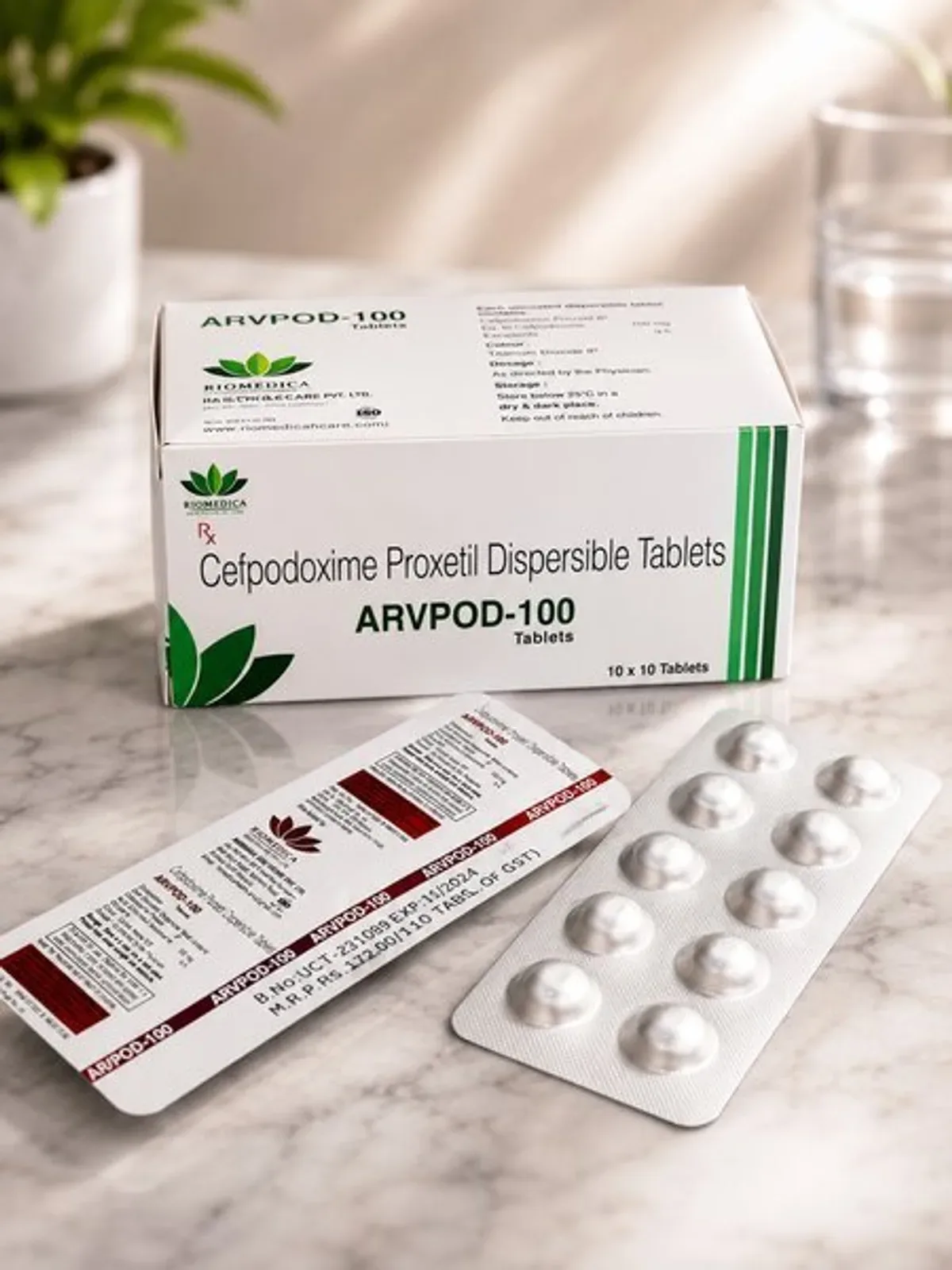 ARVPOD-100 DRY SYRUP
