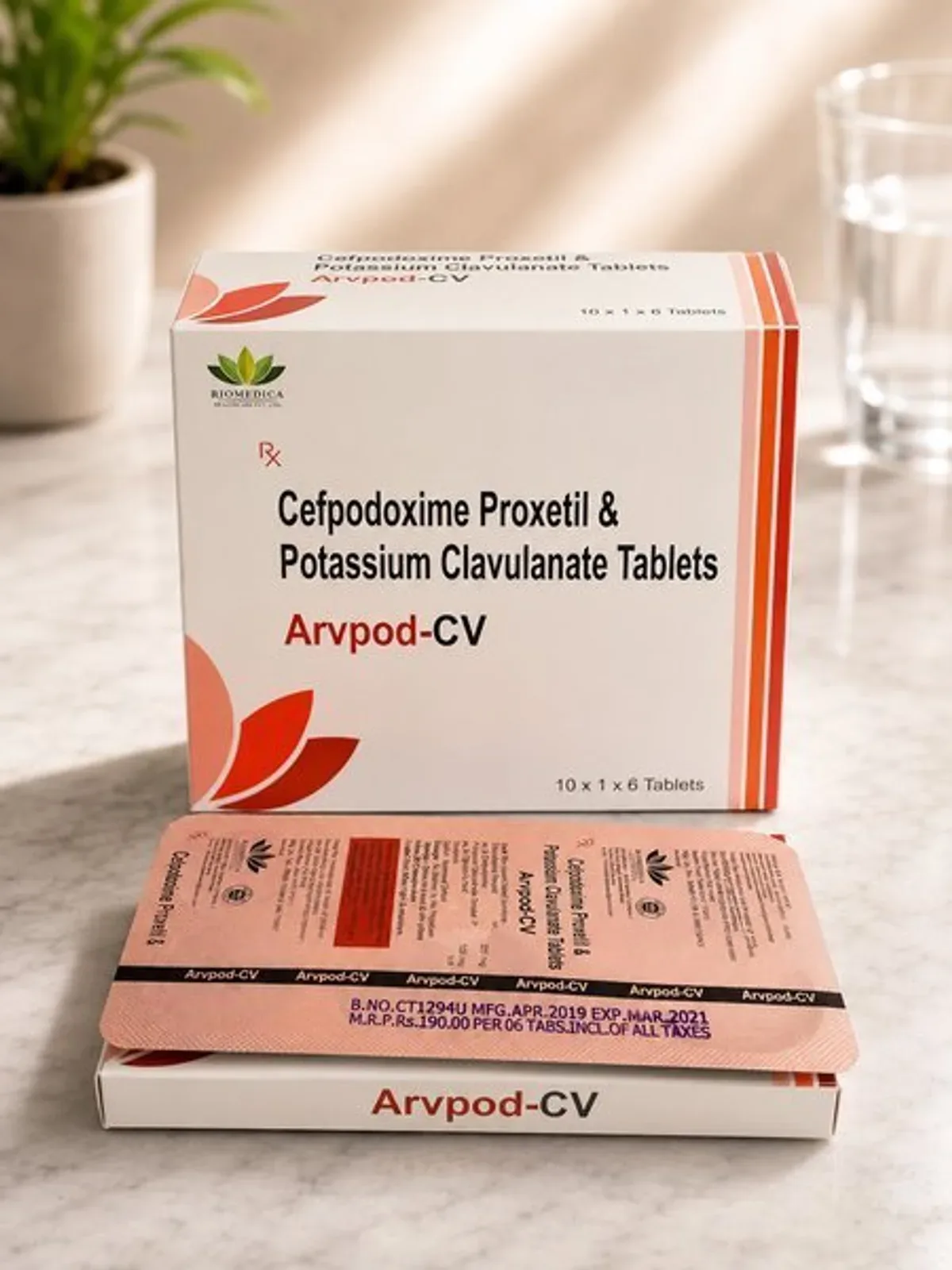 ARVPOD-CV TABLETS