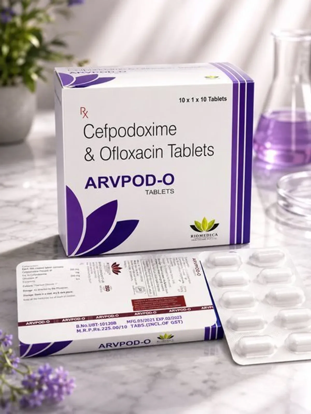 ARVPOD-O Tablets