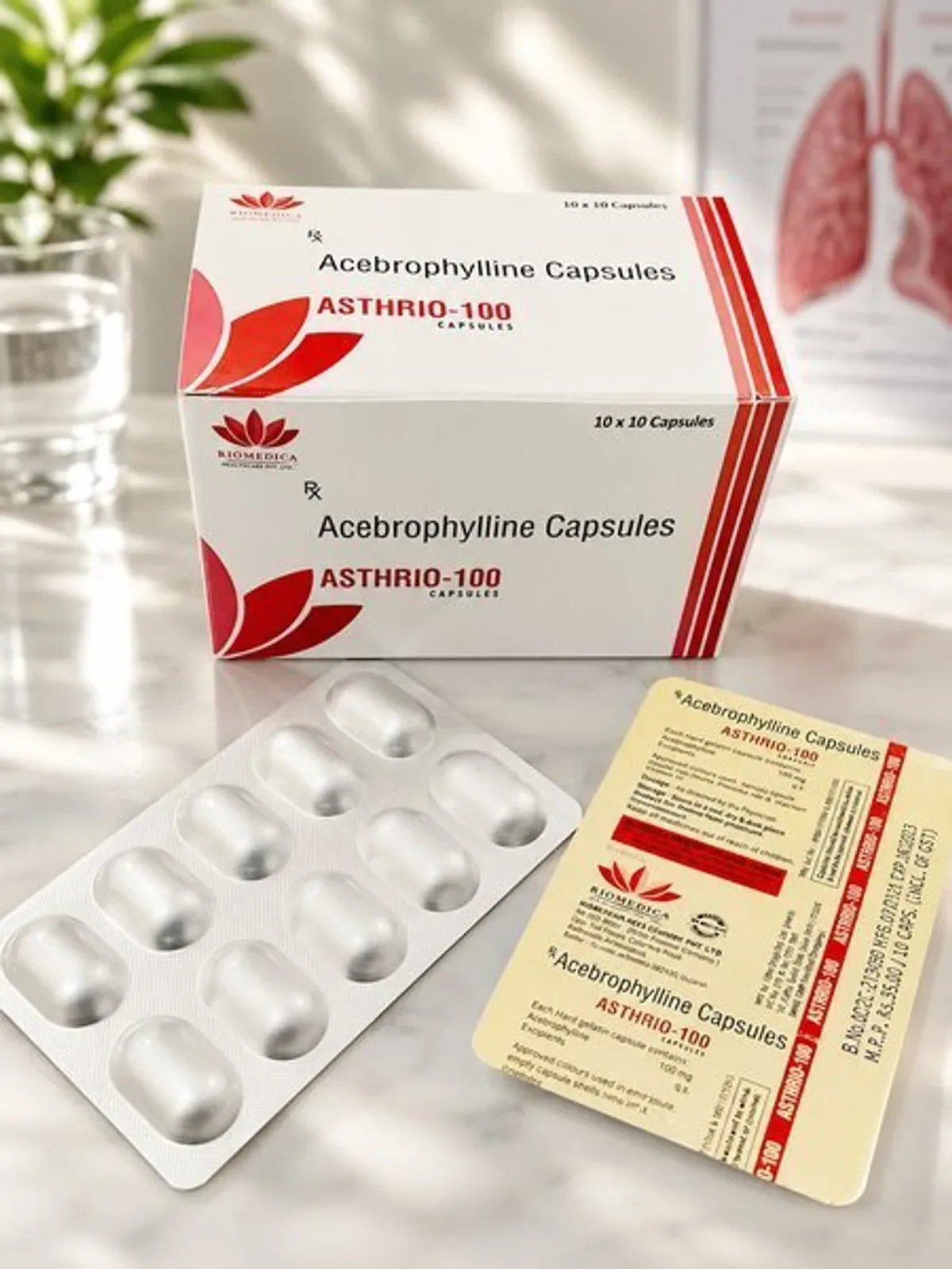 ASTHRIO-100 Capsules
