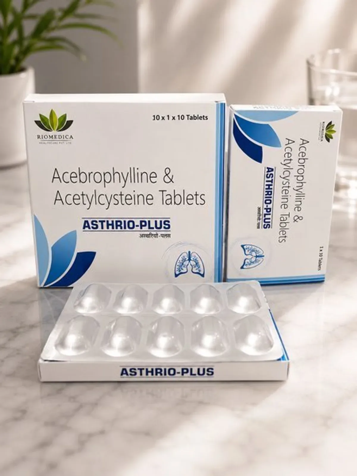 ASTHRIO-PLUS Tablets