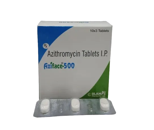 AZIFACE 500 - Azithromycin 500mg
