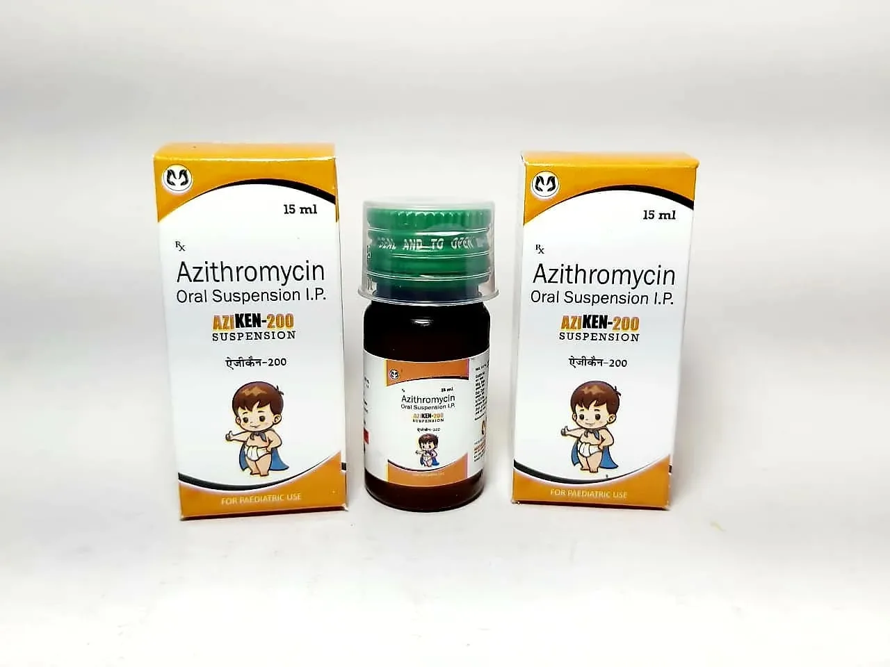 AZIKEN-200 - Medflex Healthcare